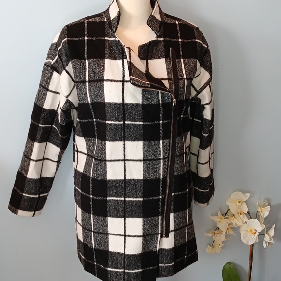Forever 21 wool blend coat NWOT - Picture 1 of 5